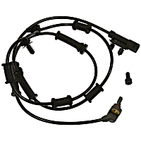 ALS1918T Front, Driver or Passenger Side T-Series ABS Speed Sensor Sold individually
