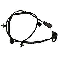 ALS539 Rear, Driver Side Standard OE Replacement ABS Speed Sensor Sold individually