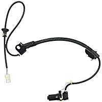 ALS729 Rear, Driver Side Standard OE Replacement ABS Speed Sensor Sold individually