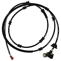 ALS85 Rear, Passenger Side Standard OE Replacement ABS Speed Sensor Sold individually