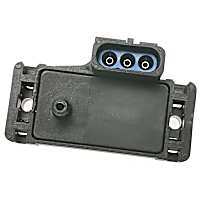 AS11 MAP Sensor 3-Prong Female Bullet Terminal; Female Connector, Standard OE Replacement
