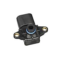 AS158 MAP Sensor 3-Prong Male Blade Terminal; Male Connector, Standard OE Replacement