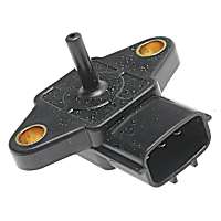 AS190 MAP Sensor 3-Prong Male Blade Terminal; Female Connector, Standard OE Replacement