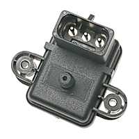 AS26 MAP Sensor 3-Prong Male Pin Terminal; Female Connector, Standard OE Replacement