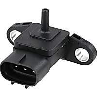 AS308 MAP Sensor 3-Prong Male Blade Terminal; Female Connector, Standard Intermotor