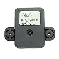 AS339 MAP Sensor 3-Prong Male Blade Terminal; Male Connector, Standard OE Replacement