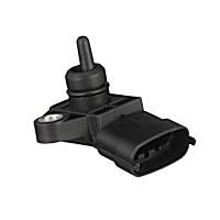 AS417 MAP Sensor 4-Prong Male Blade Terminal; Female Connector, Standard Intermotor