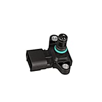 AS436 MAP Sensor 4-Prong Male Blade Terminal; Male Connector, Standard OE Replacement