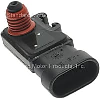 AS60T MAP Sensor 3-Prong Male Blade Terminal; Female Connector, Standard OE Replacement