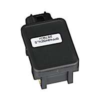 AS88 MAP Sensor 3-Prong Male Blade Terminal; Female Connector, Standard OE Replacement