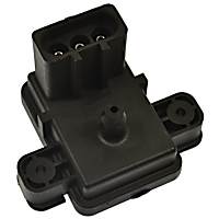 AS8 MAP Sensor 3-Prong Male Bullet Terminal; Female Connector, Standard OE Replacement