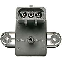 AS8T MAP Sensor 3-Prong Male Pin Terminal; Female Connector, Standard OE Replacement