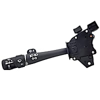 CBS1149T Combination Switch - Black, Sold individually