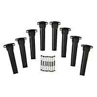 CPBK140 Standard OE Replacement Ignition Coil Boot - Direct Fit, Set of 8