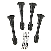CPBK420 Standard OE Replacement Ignition Coil Boot - Direct Fit, Set of 4