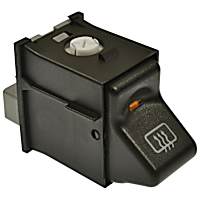 DFG44 Defroster Switch - Direct Fit, Sold individually