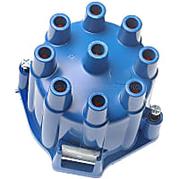 DR-429 Distributor Cap - Blue, Direct Fit, Sold individually