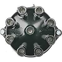 DR429T Standard OE Replacement Distributor Cap - Black, Direct Fit, Sold individually