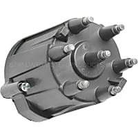 DR457T Standard OE Replacement Distributor Cap - Gray, Direct Fit, Sold individually