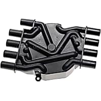DR474T Standard OE Replacement Distributor Cap - Black, Direct Fit, Sold individually
