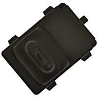 DS-1185 Front, Passenger Side/Front or Rear, Passenger Side Window Switch, Black