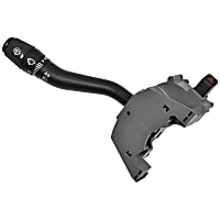 DS1372T Combination Switch - Black and Gray, Sold individually