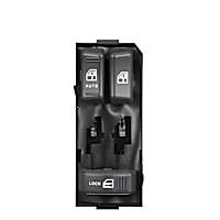 DS-1438 Front or Rear, Driver Side Window Switch, Gray