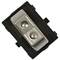 DS-1670 Door Lock Switch Silver