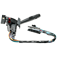 DS698T Standard T-Series Combination Switch - Black, Sold individually