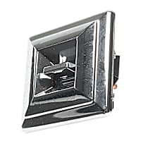 DS-916 Front, Driver or Passenger Side Window Switch, Chrome