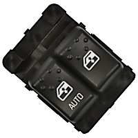 DWS-1334 Front, Driver Side Standard OE Replacement Window Switch Black