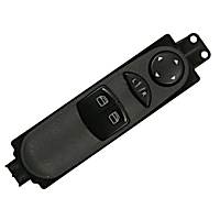 DWS-184 Front, Driver Side Standard OE Replacement Window Switch Black