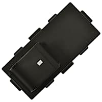 DWS-218 Front or Rear, Driver or Passenger Side Window Switch, Black