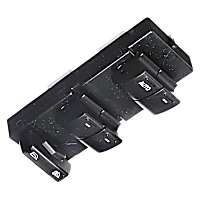 DWS-635 Front, Driver Side Standard OE Replacement Window Switch Black