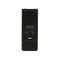DWS-680 Rear, Driver or Passenger Side Standard OE Replacement Window Switch Black