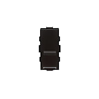 DWS-807 Rear, Driver or Passenger Side Window Switch, Black