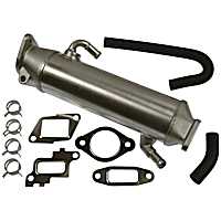 ECK4 EGR Cooler - Steel, Direct Fit, Sold individually