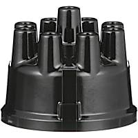 FD-125 Standard OE Replacement Distributor Cap - Black, Direct Fit, Sold individually