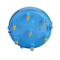 FD-151 Standard OE Replacement Distributor Cap - Gray, Direct Fit, Sold individually