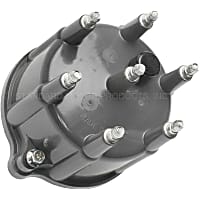 FD169T Distributor Cap - Gray, Direct Fit, Sold individually