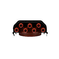 GB-446 Standard OE Replacement Distributor Cap - Black, Direct Fit, Sold individually