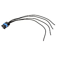 HP3895 Direct Fit Ignition Coil Connector, Sold Individually