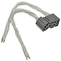 HP4135 Direct Fit Turn Signal Switch Connector, Sold Individually