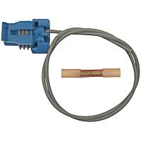 HP4315 Direct Fit Engine Coolant Temperature Sensor Connector, Sold Individually
