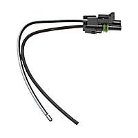 HP4375 Direct Fit Oxygen Sensor Connector, Sold Individually