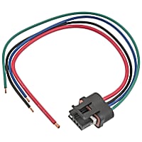 HP4390 Direct Fit Manifold Absolute Pressure Sensor Connector, Sold Individually