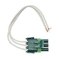 HP4470 Direct Fit Manifold Absolute Pressure Sensor Connector, Sold Individually