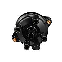 JH-211 Standard OE Replacement Distributor Cap - Black, Direct Fit, Sold individually