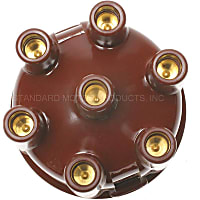 JH-60 Distributor Cap - Red, Direct Fit, Sold individually