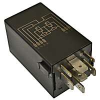 RY-772 Direct Fit Windshield Washer Relay, Sold Individually